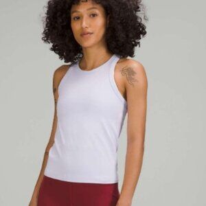lululemon athletica light purple Tank Top